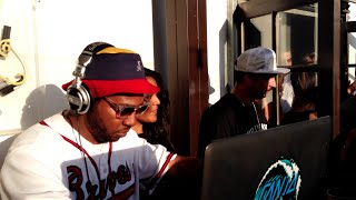 CHUCK INGLISH DJing &quot;LEGS&quot; (ft. Chromeo) at Lock &amp; Key (L.A.)