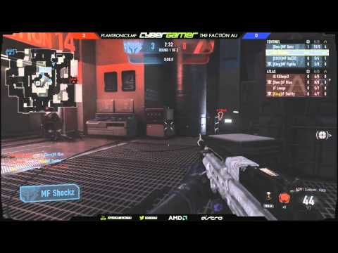 CGAWACS - P2P ODC #4 - WBF - Plantronics.Mindfreak vs The Faction AU