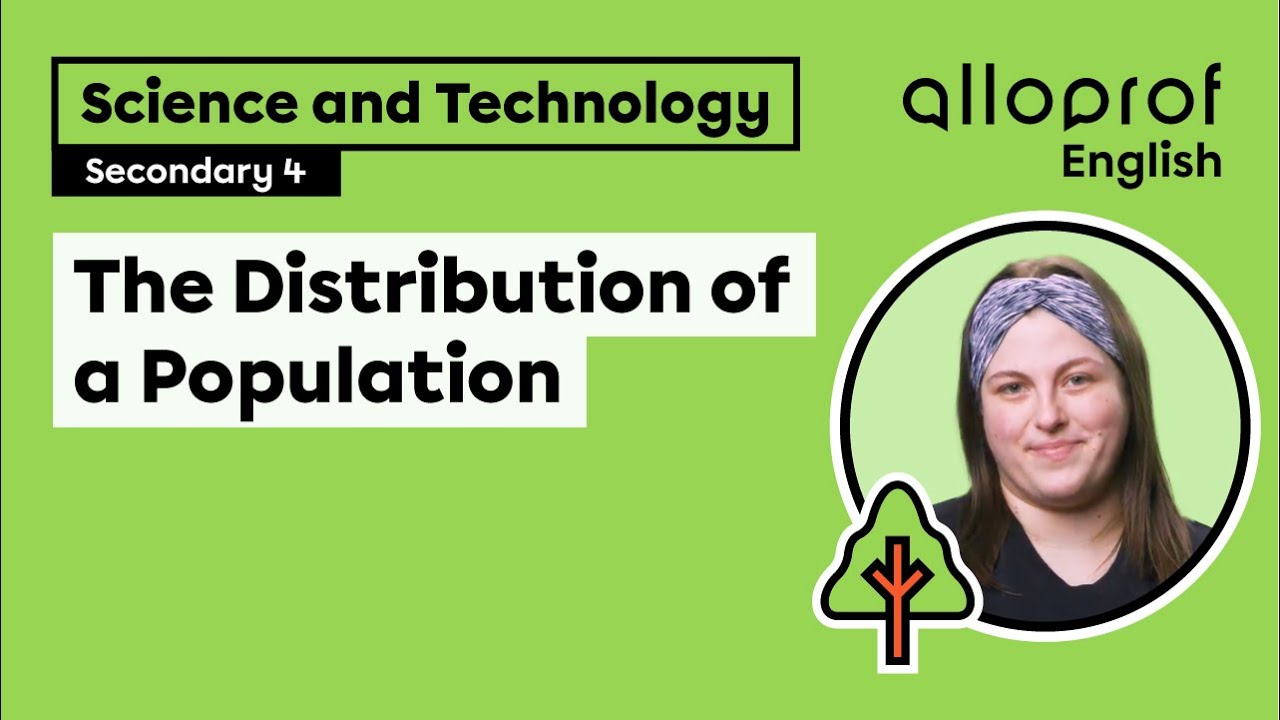 The Distribution of a Population