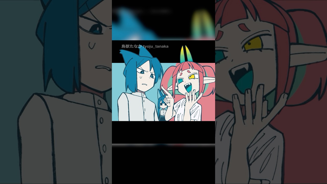 【oc】catfight meme #animetionmeme