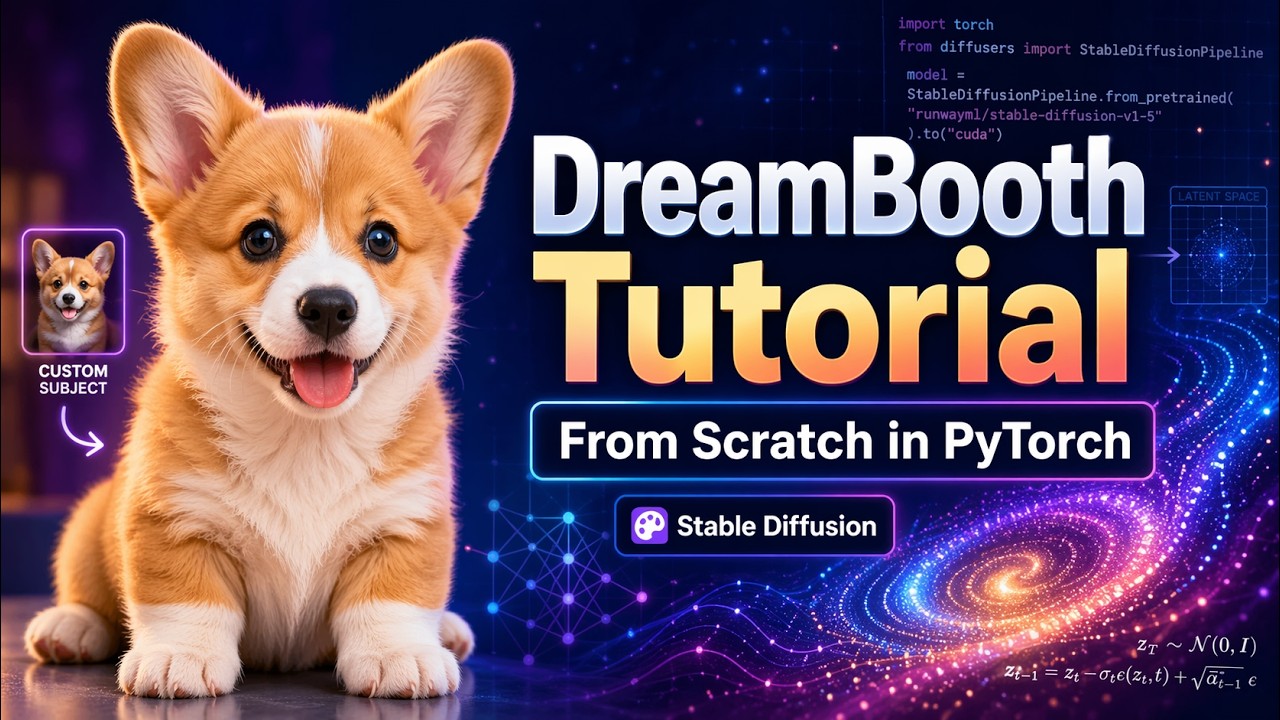 I Built DreamBooth in 100 Lines… Here’s How