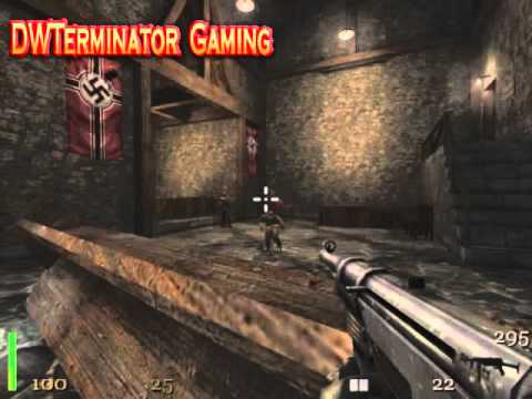 Let's Play Return to Castle Wolfenstein (Part 3) - Escape from the Castle