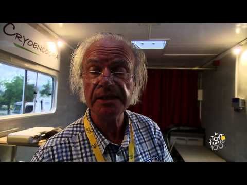 EN - Magazine 100% Tour / La récupération - Stage 7 (Montpellier - Albi)