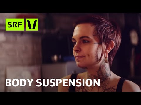 Body Suspension: Mit Haken im Rücken von der Decke hängen | Virus Voyage | SRF Virus