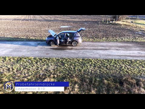 Probefahrteindrücke mit dem Leapmotor B10