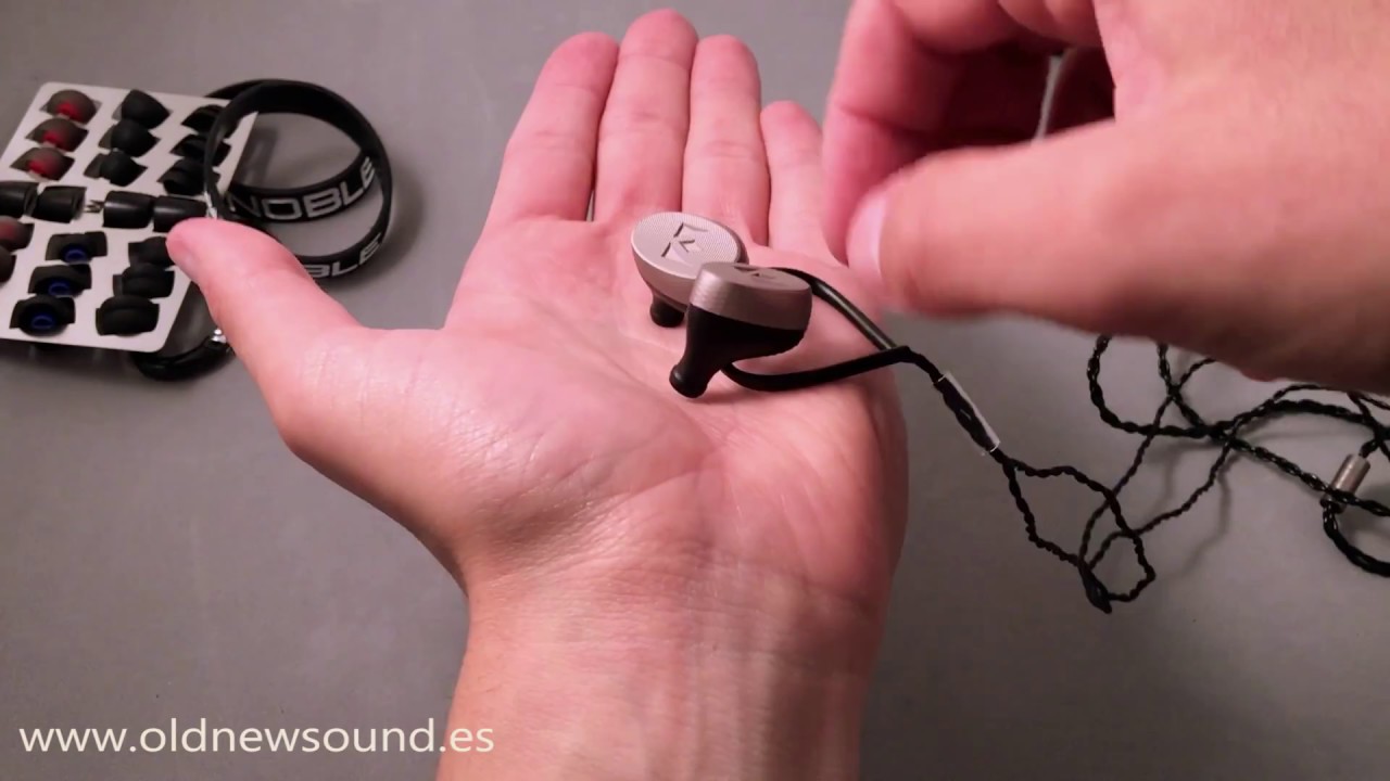 video Tai nghe có dây Noble Katana chính hãng 0