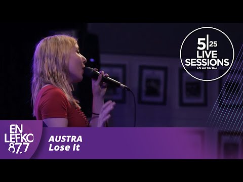 525 Live Sessions : Austra - Lose It | En Lefko 87.7