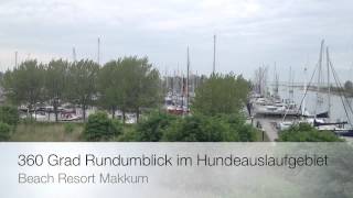 preview picture of video 'Hundeauslaufgebiet neben dem Beach Resort Makkum'