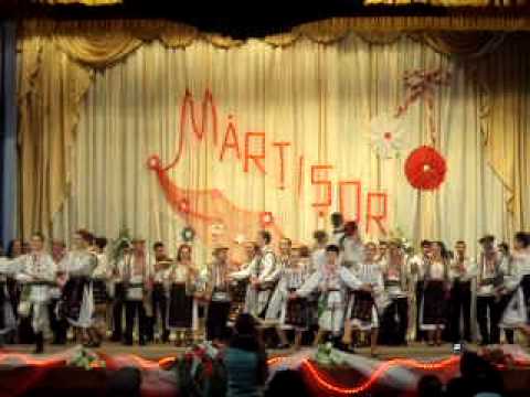 Ansamblul "Struguras" or.Ungheni-dansul "7 pasi"