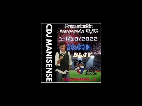 C.D.J  MANISENSE   -   PRESENTACIÓN TEMPORADA 22/23   - ALEVÍN  A