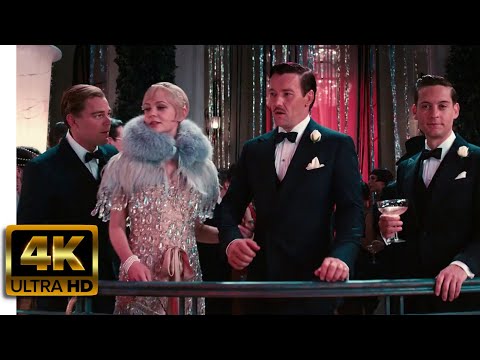 The Great Gatsby (2013) -  Tom And Daisy Pay a Visit To The Party Scene (27/40) | Momentos