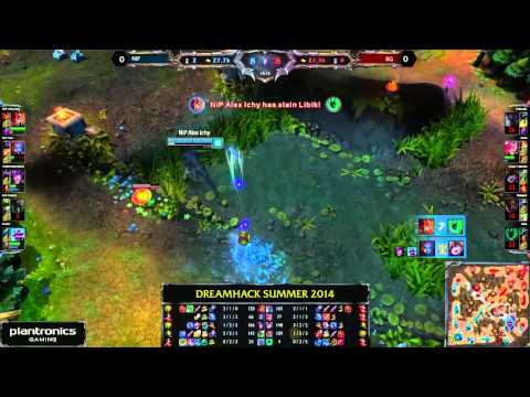 Ninjas in Pyjamas VS Reason Gaming - Highlights - Dreamhack Summer 2014