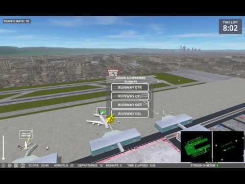 Airport Madness 3D Los Angeles 93 planes