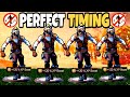 Fortnite Perfect Timing Compilation #5 - (Season 8 Dances Emotes)