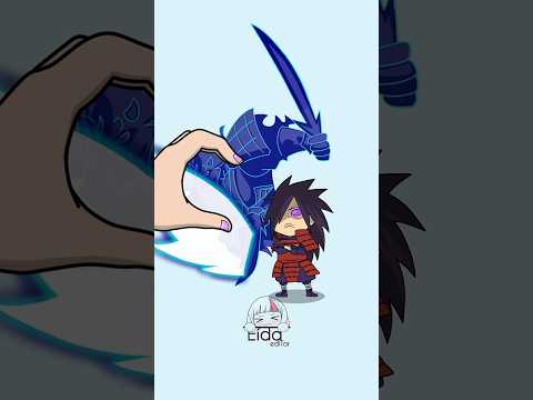 Naruto Finger Heart || Uchiha