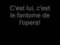 fantome de l'opera 