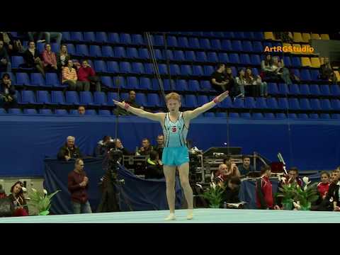 Mehmet Ayberk Kosak (TUR) FX 2017 Stella Zakharova Cup - Finals Men's Junior
