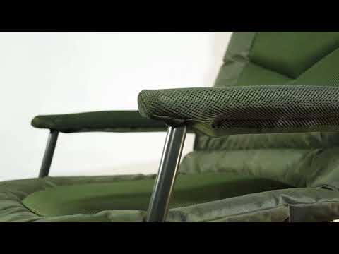 Обзор кресла Prologic Inspire daddy long recliner 140кг