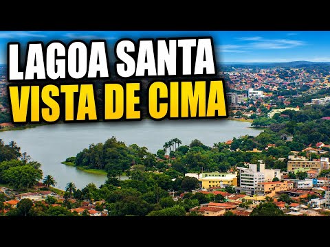 LAGOA SANTA vista de cima 