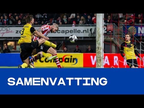 HIGHLIGHTS | Sparta Rotterdam - Roda JC
