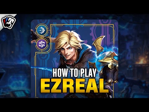 How to Play EZREAL | Spiritforged Riftbound Legend Guide