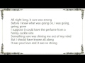 Bryan White - Going Going Gone Lyrics