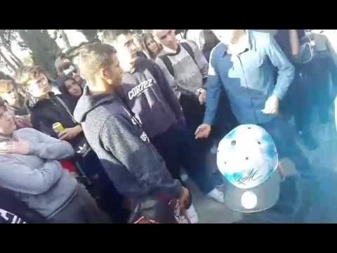 batalla de gallos rap MBS vs dork