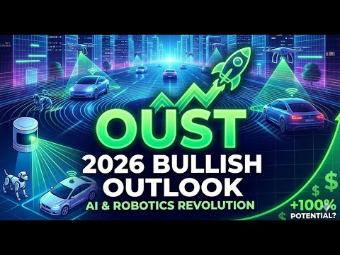 Ouster Inc. (OUST): Bullish Outlook for 2026 and Beyond?