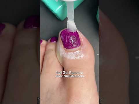 Nail Gel Remover 😍 NailSala.com #nailgelremover  #nycnails #nails #california #nailpolish #nailgel