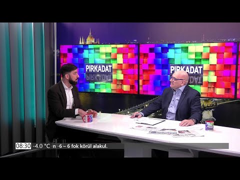 PIRKADAT Breuer Péterrel: Sayfo Omar Ádám