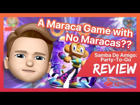Samba De Amigo: Party to Go Review - Shaking It Up on Apple Arcade