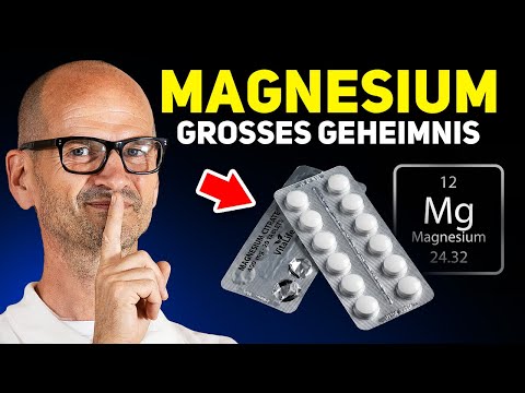 Magnesium: These are its special benefits (longevity, stress mitochondria)