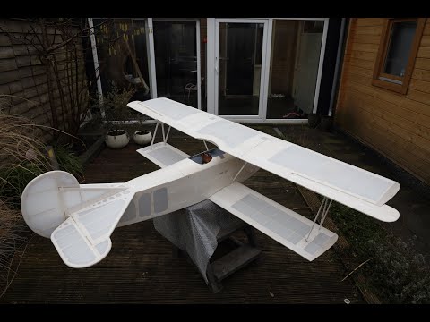 Hangar 9 Fokker D7 II From arf to not so  arf