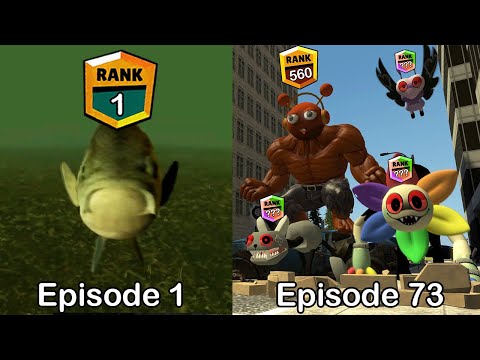 Brawl Stars Rank Up Skibidi The Fish 1 - 73 | Sprunki Monster (Episode 73)