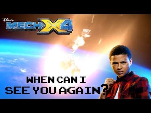 Mech-X4 Music Video - When Can I see You Again?