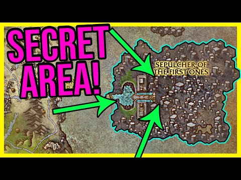 Explore This SECRET AREA Behind the Sepulcher of the First Ones In World of Warcraft: Shadowlands