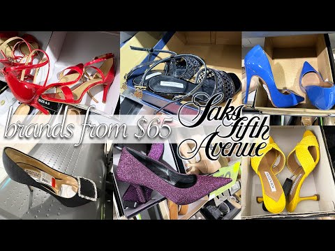 VENDA DE SAPATOS DE DESIGNER SAKS FIFTH AVENUE / ALAÏA POR APENAS $ 65!!!