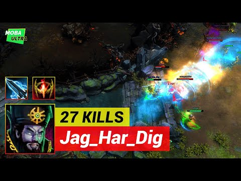 HoN Sand Wraith NULLFIRE BLADE with HYPERCROWN - MVP