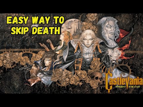 Easy Way to Skip Death | Castevania: Symphony of the Night