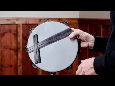 MEINL Percussion Gospel Praise & Worship Tambourine - CHT2C