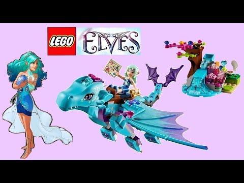 Lego Elves - The Water Dragon Adventure