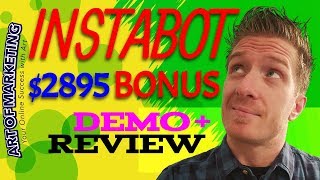 InstaBot Review, Demo & $2895 Bonus - Insta Bot Review