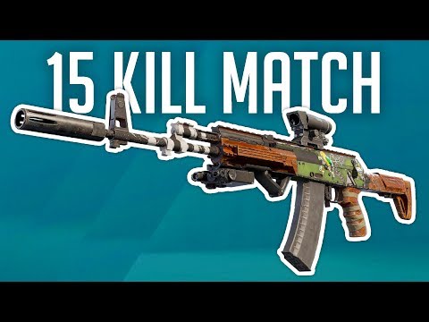 Solo to Diamond: Getting 15 Kills Using Fuze & Kapkan and then Losing - Rainbow Six Siege