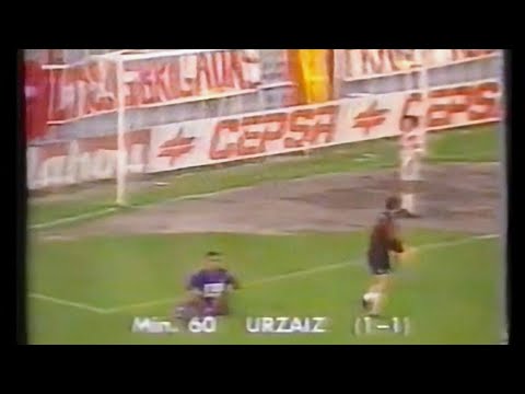 Rayo Vallecano 2 - Salamanca 1. Temporada 1994/95.
