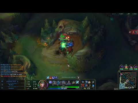 10.6 OmniStone Taric Jungle Gameplay -- Kreygasm Riste Ganks