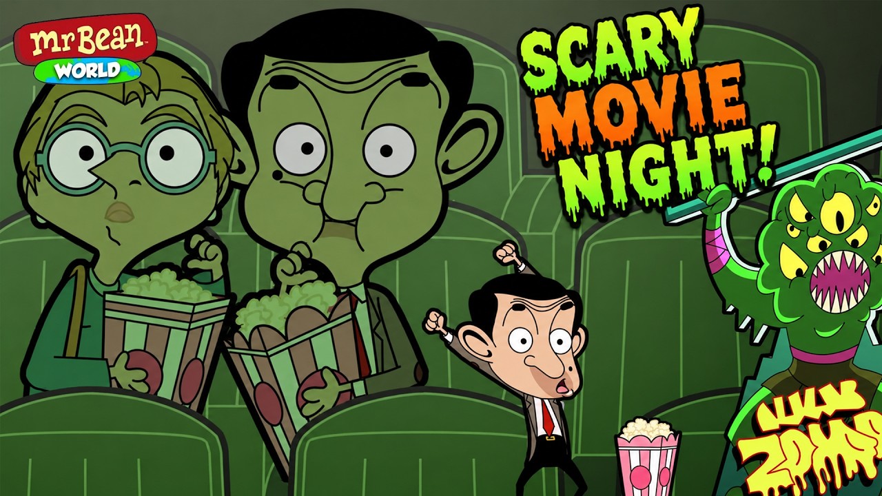 Movie Mayhem | Mr Bean Animated Season 4 Episode 30 | Mr Bean World