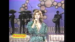 Lucía Méndez canta &quot; Colorina &quot; voz en vivo 1980