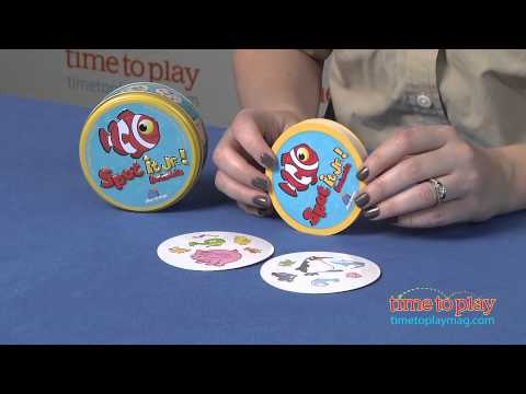 Настольная игра Spot It Jr. Animals, Dobble! (Доббль Животные)! + УКРАЇНСЬКОЮ правила - фото 1 - id-p1863715684