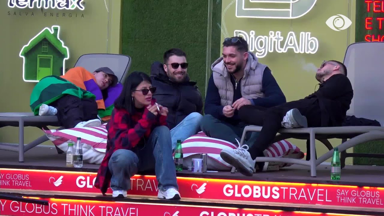 “S’ke çfarë thua për Ilnisën, Rikja ka...”/ Meritoni komenton banorët - Big Brother Albania VIP 3
