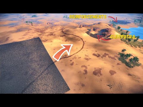 Can Roman Legion Protect Cleopatra From 200,000 Mongols - UEBS 2